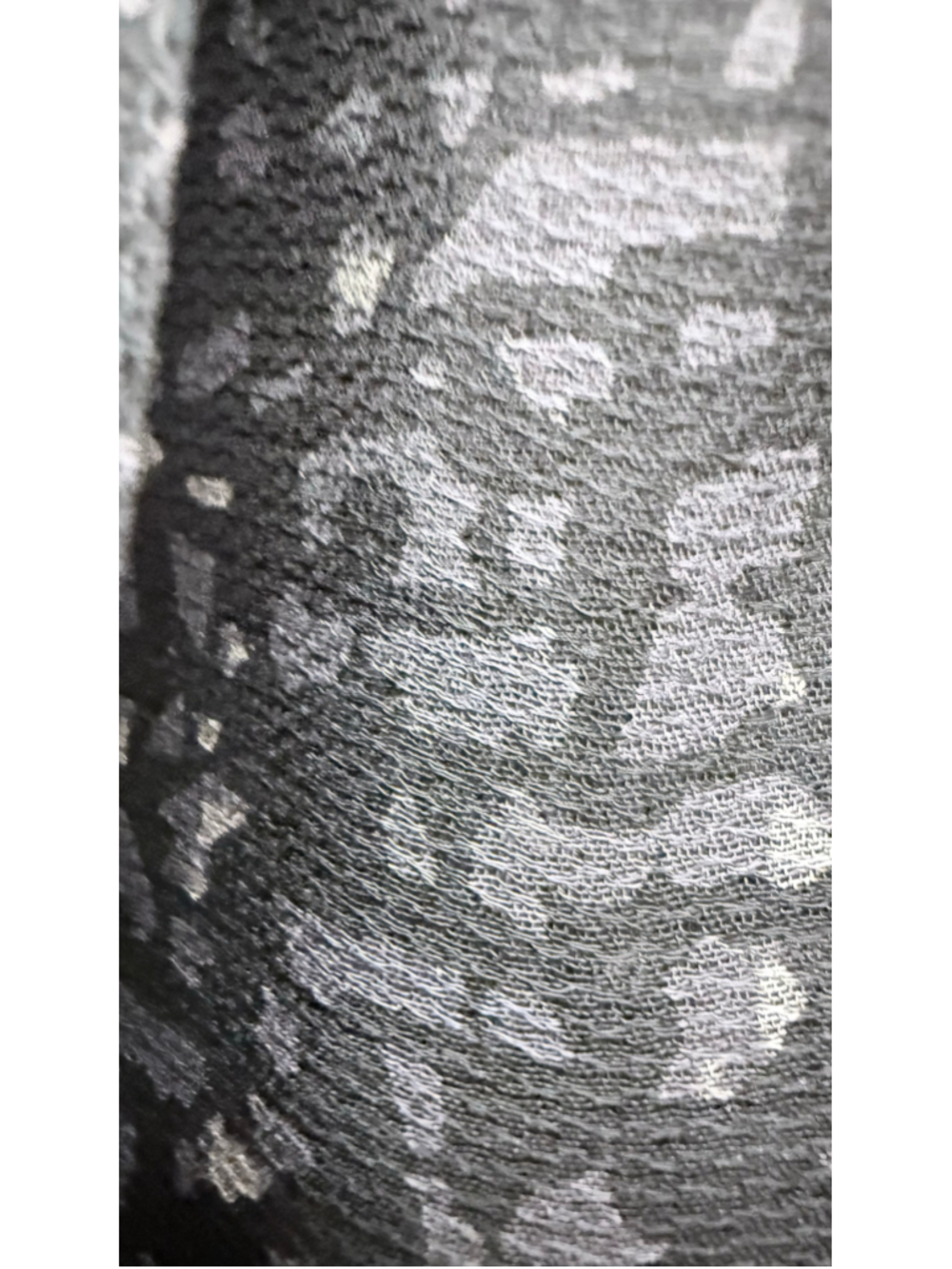 Women's Ann Taylor Silk Midi Skirt Black Grey Size 4 - Picture 13 of 14
